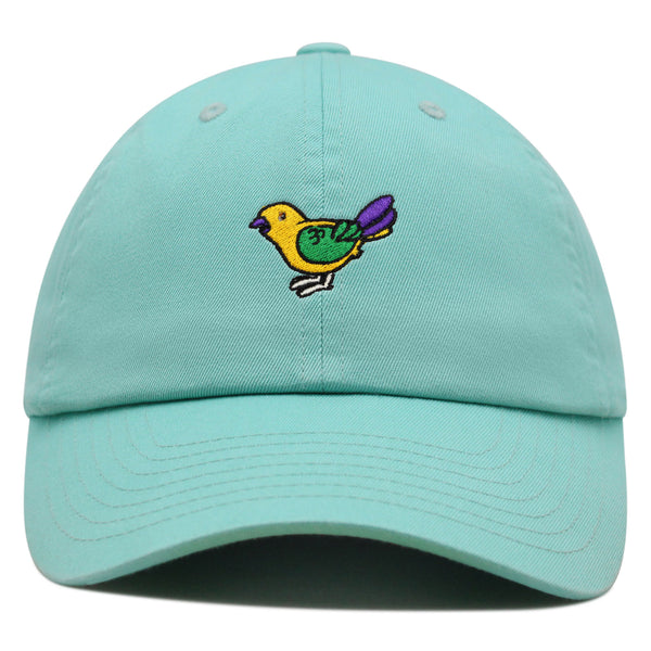 Birdie Premium Dad Hat Embroidered Baseball Cap Cute