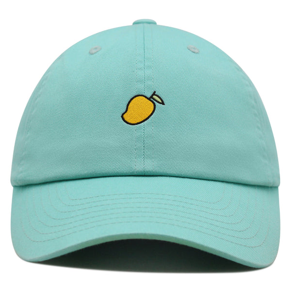 Mango Fruit Premium Dad Hat Embroidered Baseball Cap Tree