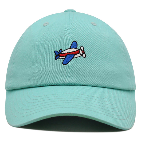 Prop Plane Premium Dad Hat Embroidered Baseball Cap Cute