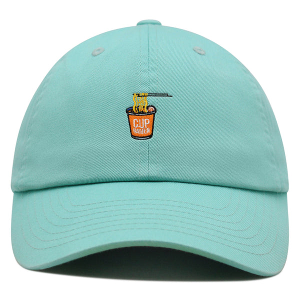 Noodles Premium Dad Hat Embroidered Baseball Cap Foodie