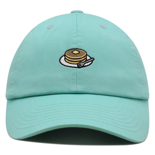 Pancakes Premium Dad Hat Embroidered Baseball Cap Foodie Breakfast