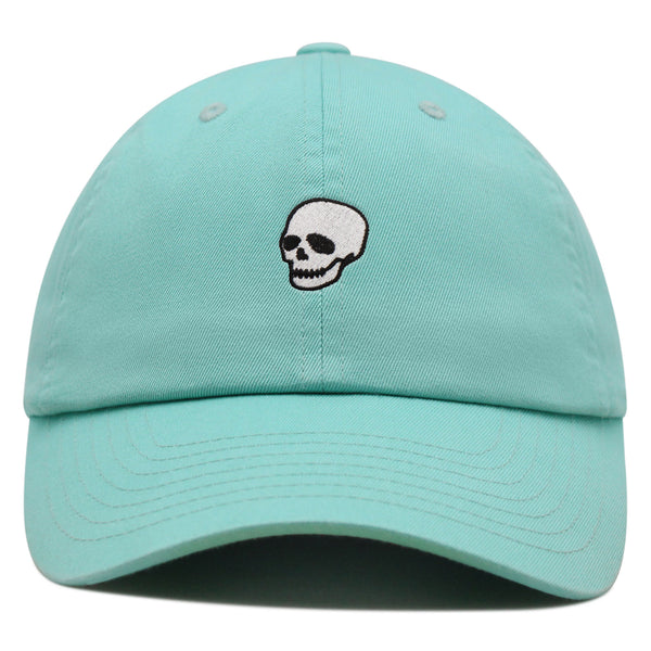 Skeleton  Premium Dad Hat Embroidered Baseball Cap Skull