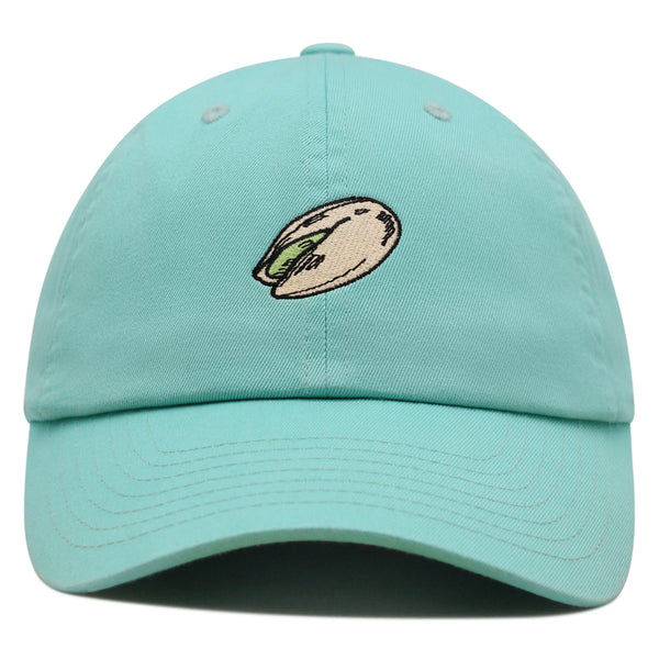 Pistachio Premium Dad Hat Embroidered Baseball Cap Nut Funny