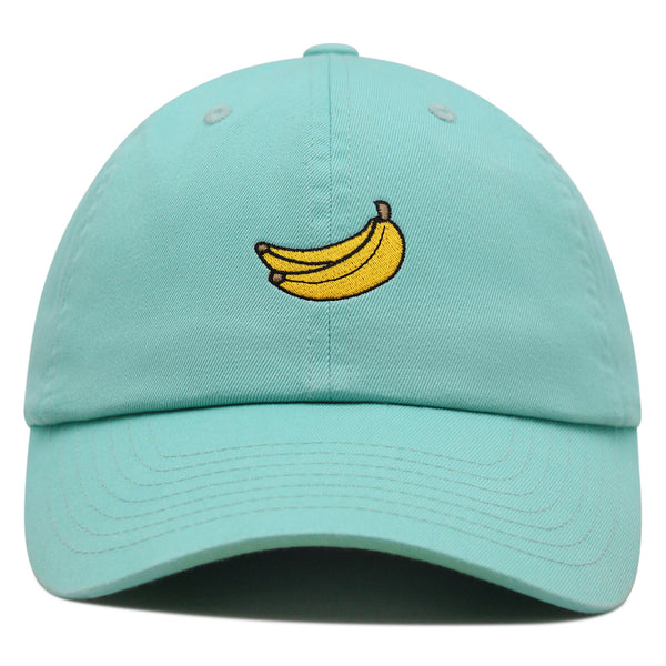 Banana Fruit Premium Dad Hat Embroidered Baseball Cap Monkey