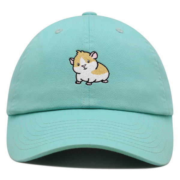 Hamster Premium Dad Hat Embroidered Baseball Cap Cute