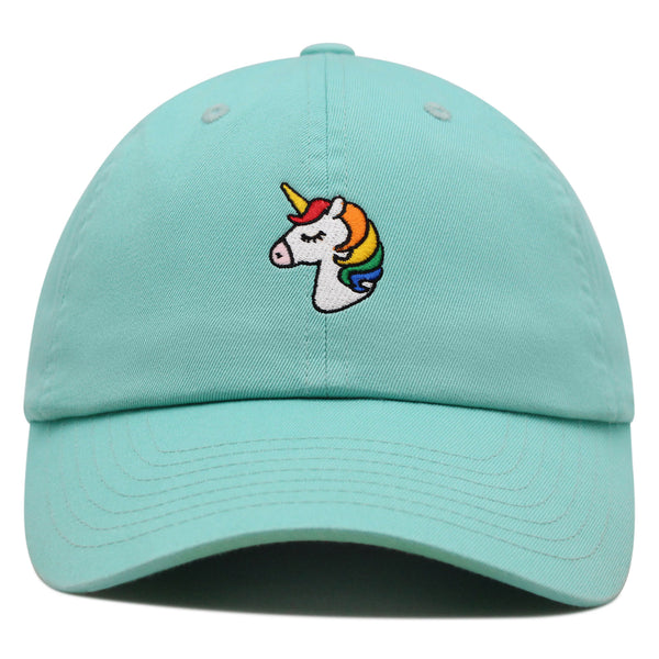 Unicorn Premium Dad Hat Embroidered Baseball Cap Horse