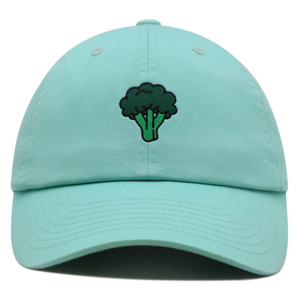 Broccoli Premium Dad Hat Embroidered Baseball Cap Foodie