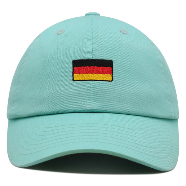 German Flag  Premium Dad Hat Embroidered Baseball Cap Europe