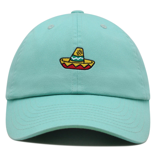 Mexican Hat Premium Dad Hat Embroidered Baseball Cap Mexico