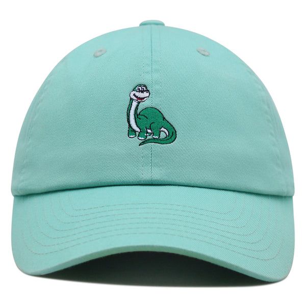 Dinosaur Premium Dad Hat Embroidered Baseball Cap Cute