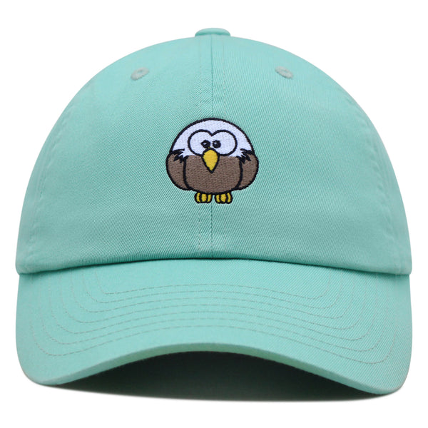 Eagle Premium Dad Hat Embroidered Baseball Cap Cute