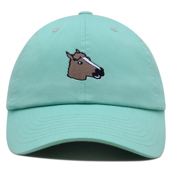 Horse Mask  Premium Dad Hat Embroidered Baseball Cap Costume