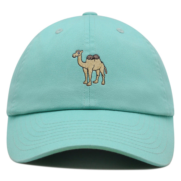 Camel Premium Dad Hat Embroidered Baseball Cap Animal