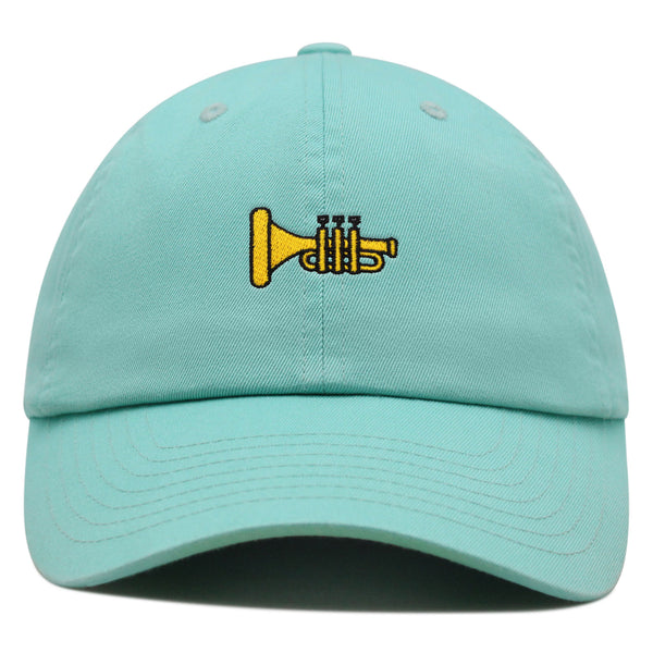 Trumpet Premium Dad Hat Embroidered Baseball Cap Music