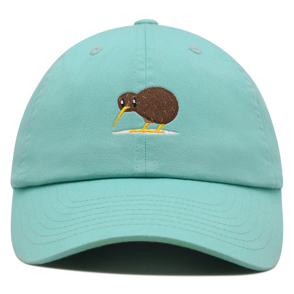 Kiwi Bird Premium Dad Hat Embroidered Baseball Cap Funny