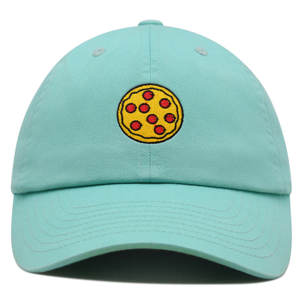 Pizza Premium Dad Hat Embroidered Baseball Cap Foodie