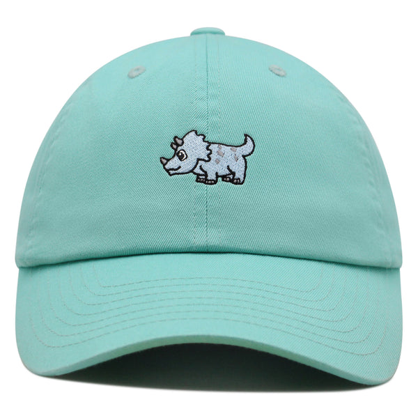 Dinosaur Premium Dad Hat Embroidered Baseball Cap Cute