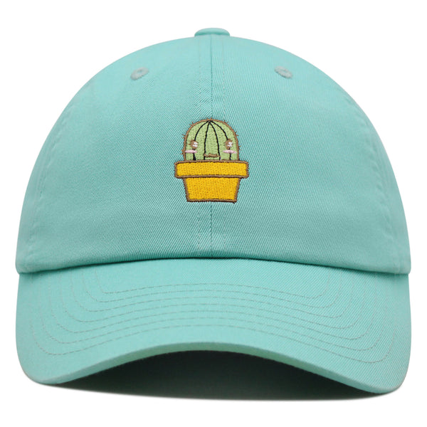 Cactus Premium Dad Hat Embroidered Baseball Cap Plant Desert