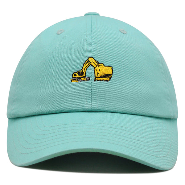 Digger Premium Dad Hat Embroidered Baseball Cap Equipment Vihecle