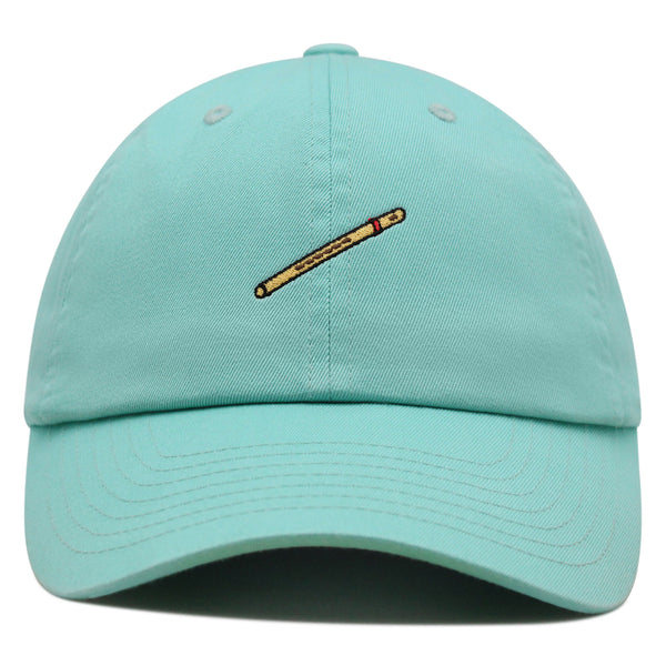 Flute Premium Dad Hat Embroidered Baseball Cap Music