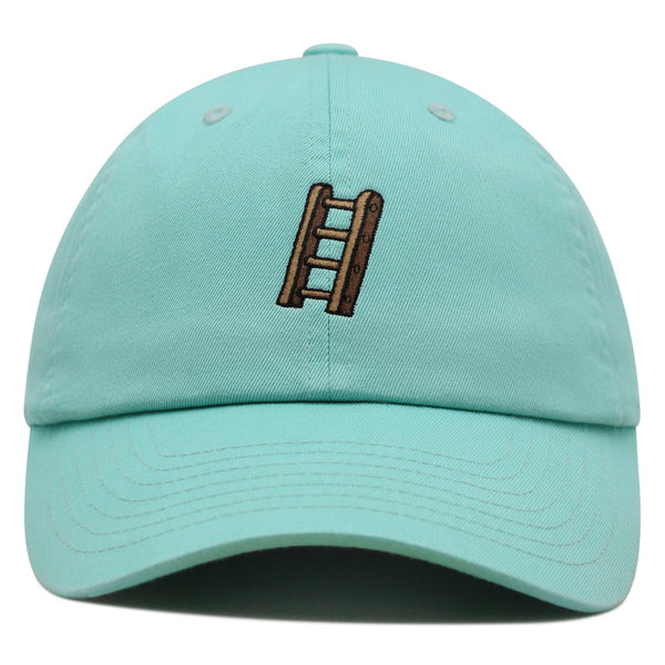 Ladder Premium Dad Hat Embroidered Baseball Cap Funny