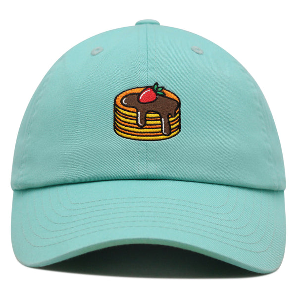 Crepe Premium Dad Hat Embroidered Baseball Cap Foodie