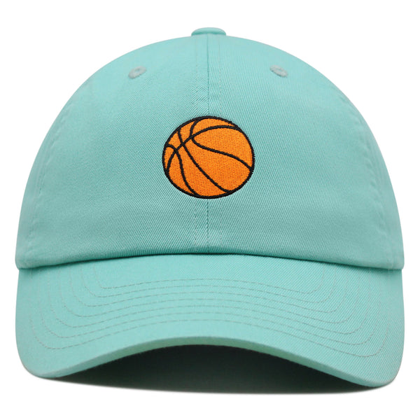 Basketball Premium Dad Hat Embroidered Baseball Cap Sports