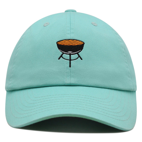 BBQ Premium Dad Hat Embroidered Baseball Cap Foodie