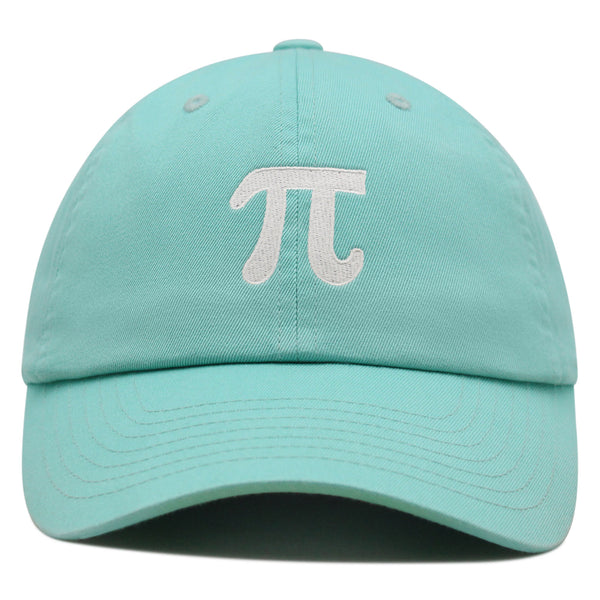 Pi Pie Premium Dad Hat Embroidered Baseball Cap Math