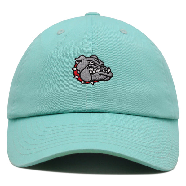 Bulldog Premium Dad Hat Embroidered Baseball Cap Angry