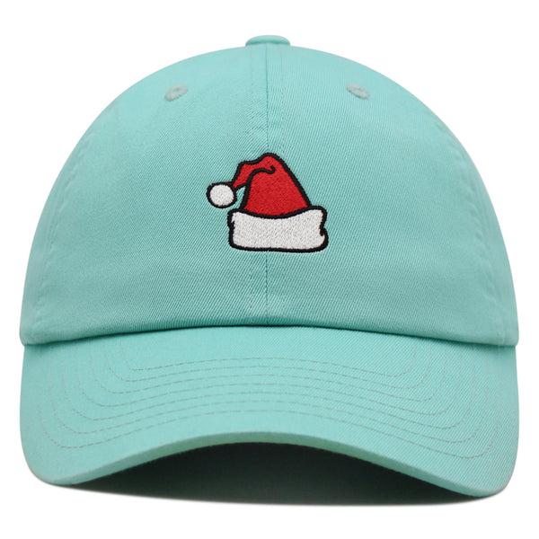 Christmas Hat Premium Dad Hat Embroidered Baseball Cap Holiday