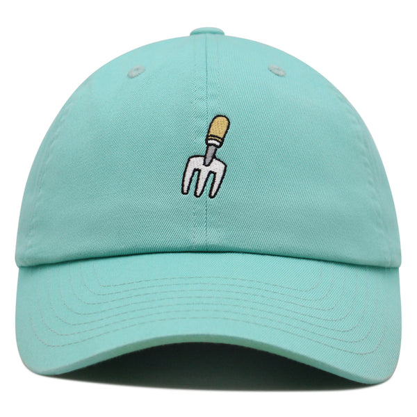 Plant Fork Premium Dad Hat Embroidered Baseball Cap Tool