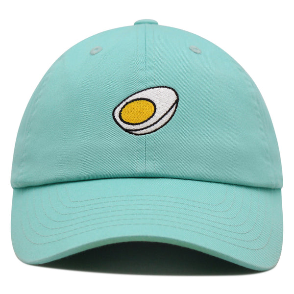 Hard Boiled Egg Premium Dad Hat Embroidered Baseball Cap Foodie