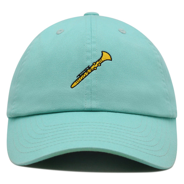 Clarinet Premium Dad Hat Embroidered Baseball Cap Music