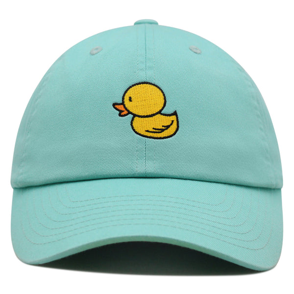 Duck  Premium Dad Hat Embroidered Baseball Cap Cute bird