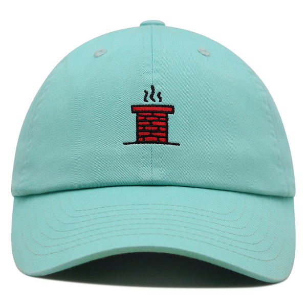 Chimney Premium Dad Hat Embroidered Baseball Cap Rooftop