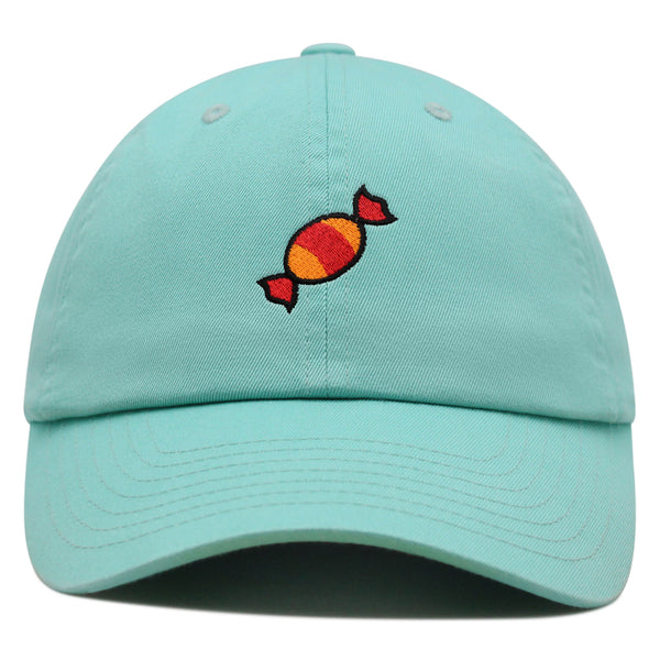 Candy Premium Dad Hat Embroidered Baseball Cap Foodie