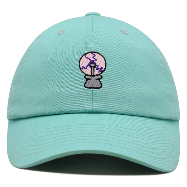 Plasma Ball Premium Dad Hat Embroidered Baseball Cap Birthday