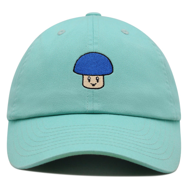 Mushroom Premium Dad Hat Embroidered Baseball Cap Cute