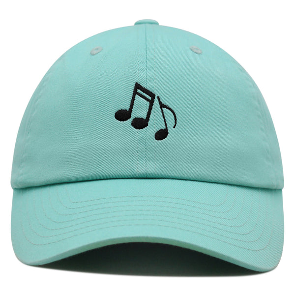 Music Premium Dad Hat Embroidered Baseball Cap Symbol