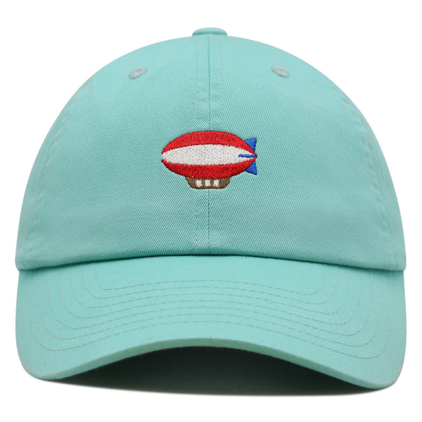 Blimp Premium Dad Hat Embroidered Baseball Cap Cute