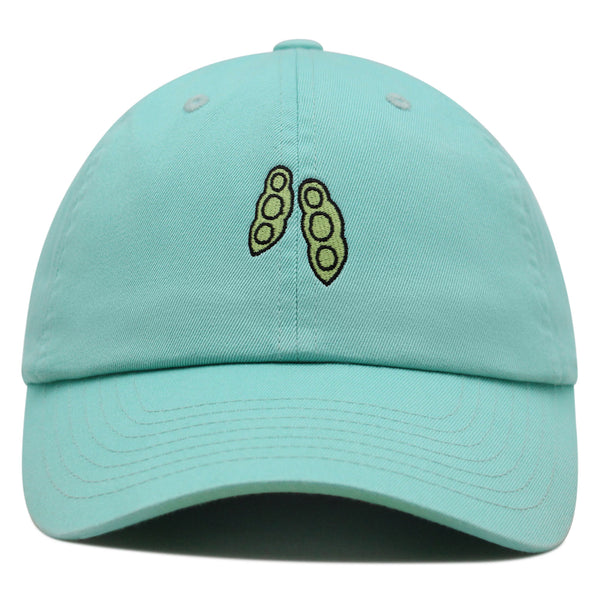 Pea Pod Premium Dad Hat Embroidered Baseball Cap Fruit