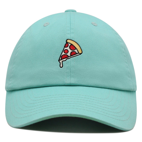 Pizza Premium Dad Hat Embroidered Baseball Cap Foodie