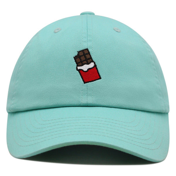 Chocolate Premium Dad Hat Embroidered Baseball Cap Foodie