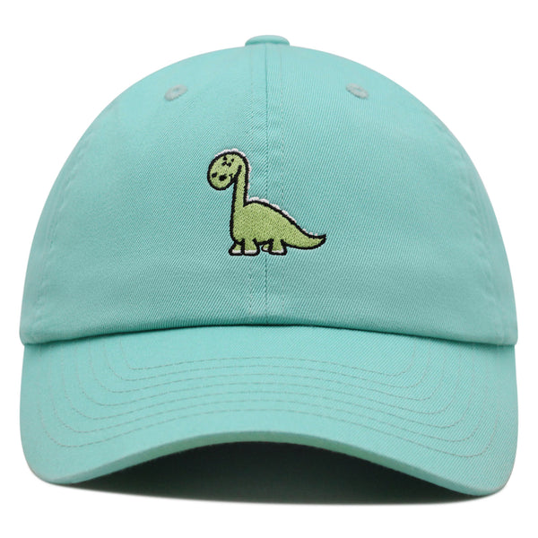 Dinosaur Premium Dad Hat Embroidered Baseball Cap Cute