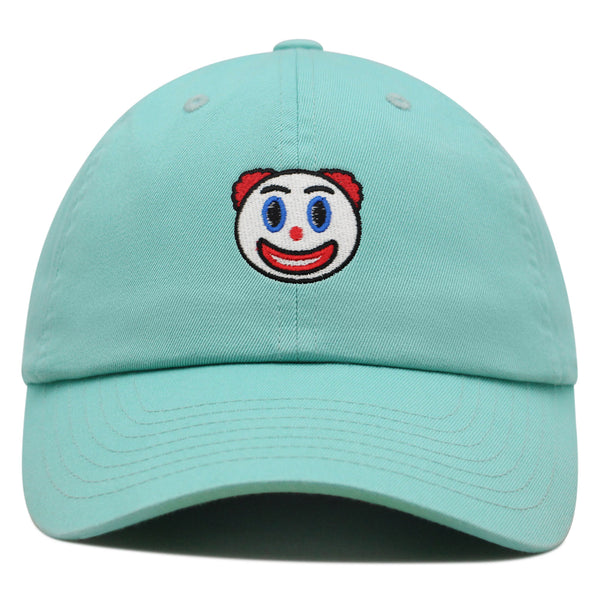 Clown Emoji Premium Dad Hat Embroidered Baseball Cap Circus