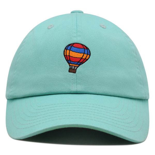 Hot Air Balloon Premium Dad Hat Embroidered Baseball Cap Cute