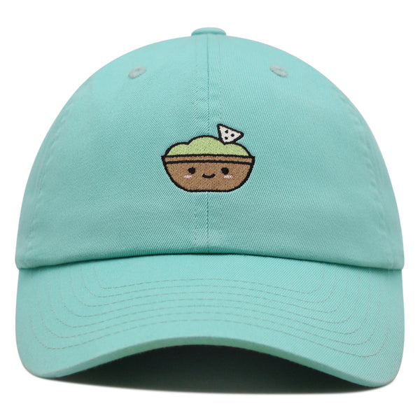 Chips and Guacamole Premium Dad Hat Embroidered Baseball Cap Cute Foodie