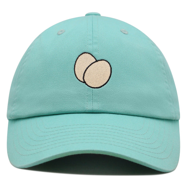 Egg Premium Dad Hat Embroidered Baseball Cap Chicken