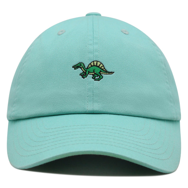 Dimetrodon Dinosaur Premium Dad Hat Embroidered Baseball Cap Cute